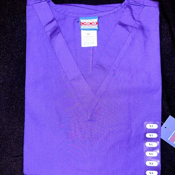 Scrub tops New still in packages size XL WOMEN $30 for all three. - Picture 2 of 6